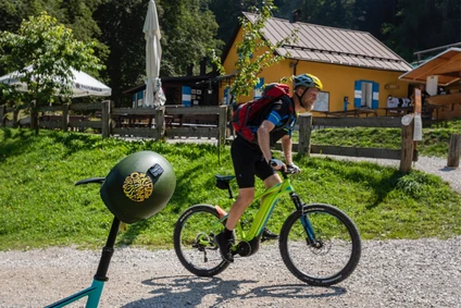 Bike Tour Capanna Grassi mit Mittagessen am Trentiner Gardasee 8